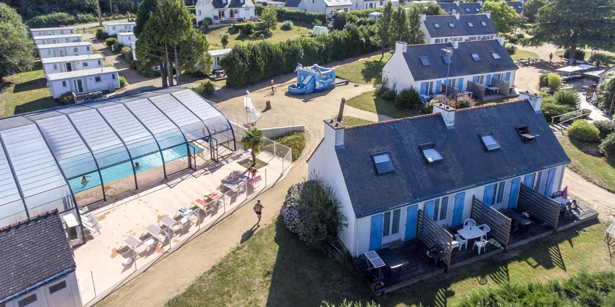 Village Vacances Kerfetan Landaul Exterior photo