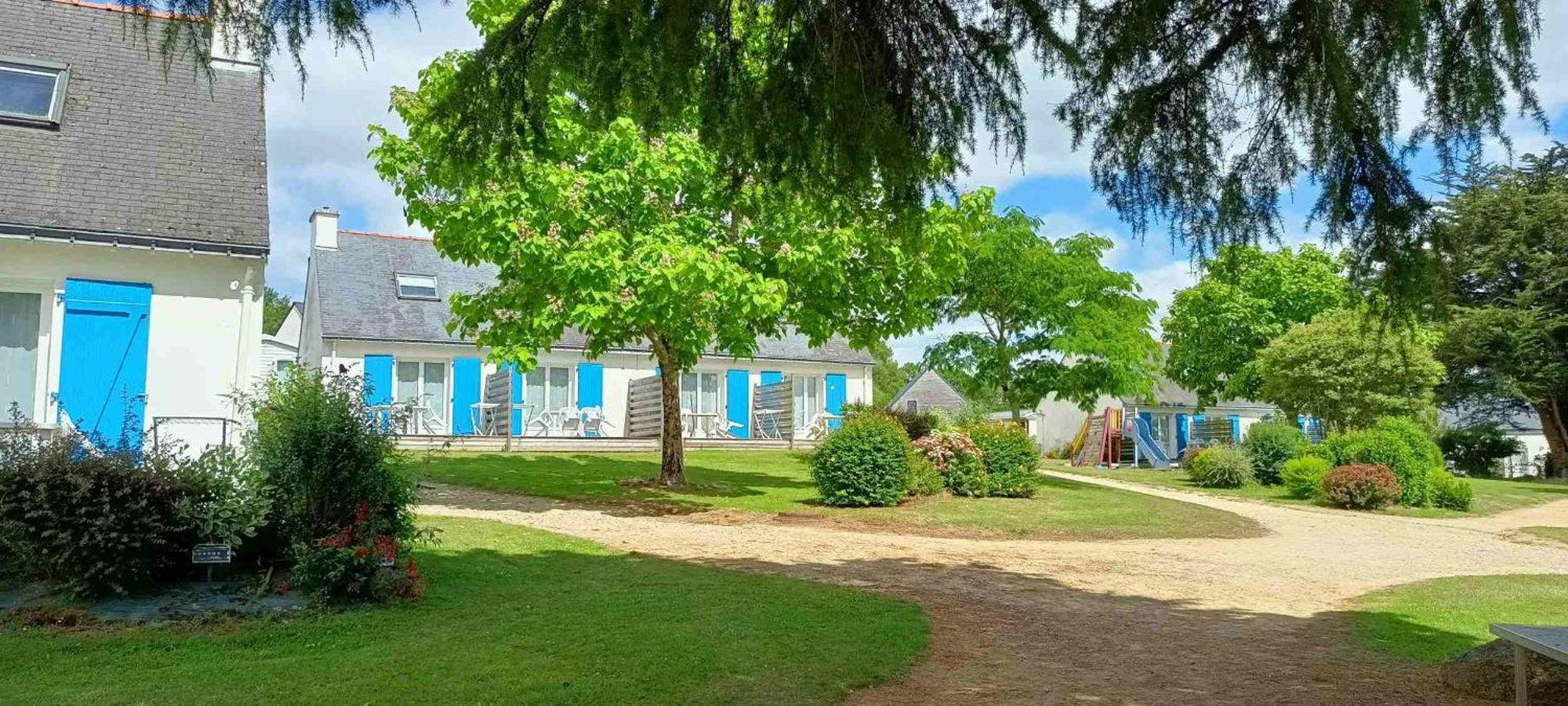 Village Vacances Kerfetan Landaul Exterior photo