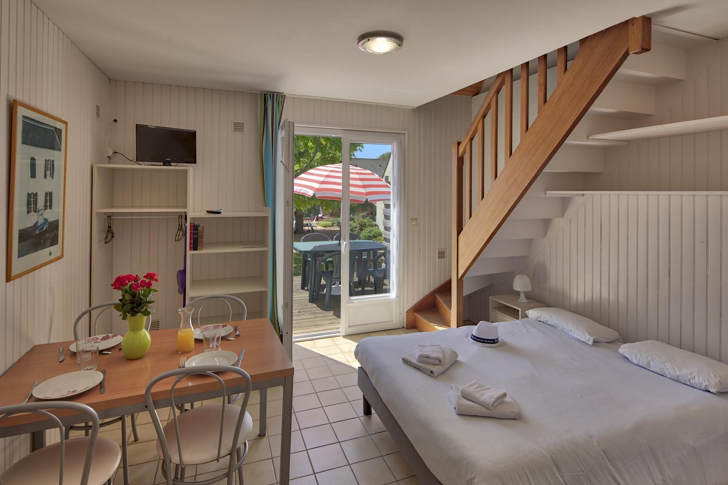 Village Vacances Kerfetan Landaul Exterior photo